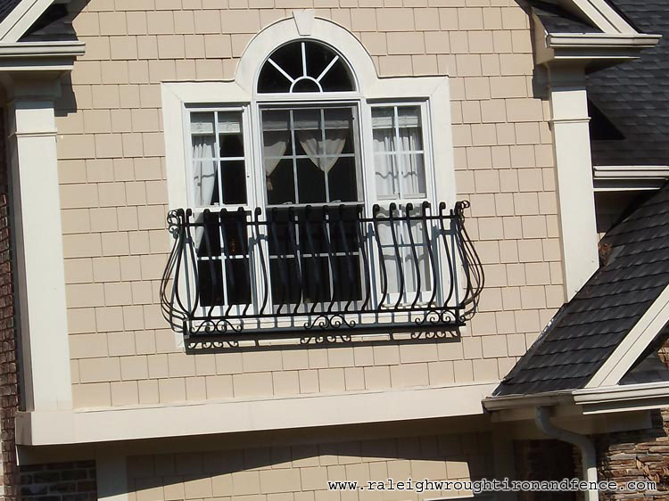 Faux Iron Balcony Raleigh Wrought Iron Co.